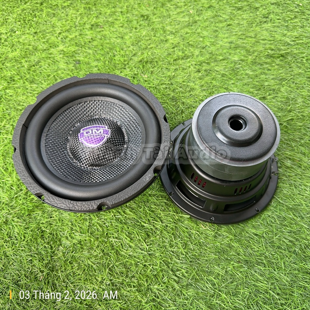 Củ sub Thái Lan DM-6138KL 6ich (loa 16) từ 100, coil 38, 2 cầu, màng cacbon(1 cái)