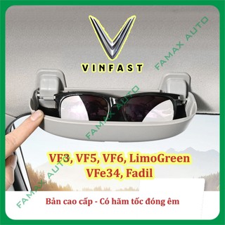 Hộp đựng kính ô tô VINFAST - VF3, VF5, VF6, LimoGreen, VFe34, Fadil