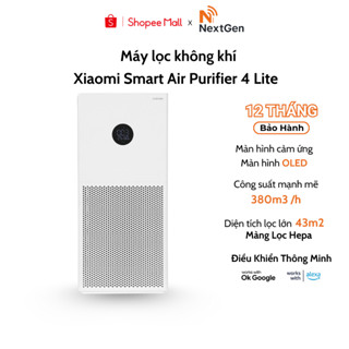 Máy lọc không khí Xiaomi Mi Air Purifier 4 Lite - Chính hãng bảo hành 12 tháng