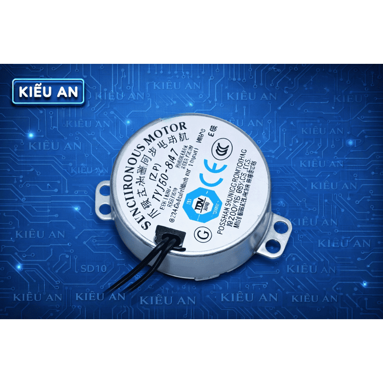 Motor đão TYJ50-8A7 sử dụng cho quạt Midea, Funiki và dòng khác tương tự ( Hàng Zin mới)