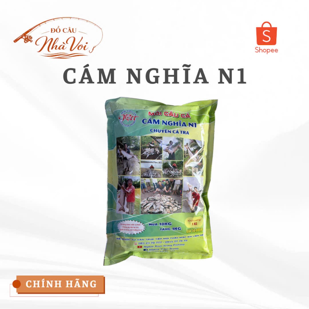 Cám Nghĩa N1 Chuyên Cá Tra