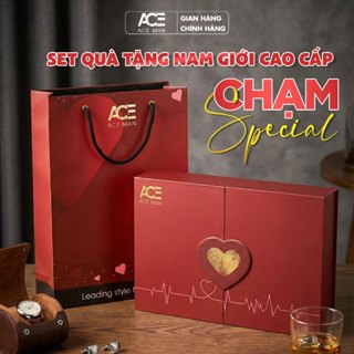 Set quà tặng nam giới Combo Chạm Special - Set quà tặng cao cấp với bộ sản phẩm chăm sóc cá nhân nam