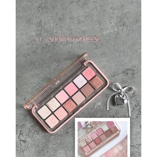 CÓ BILL - Phấn mắt CLIO Pro Eye Palette màu 11 shopping cheese /  ROSE CRUSH