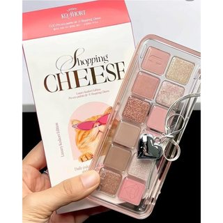 CÓ BILL - Phấn mắt CLIO Pro Eye Palette màu 11 shopping cheese /  ROSE CRUSH