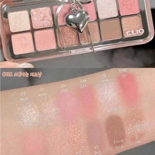 CÓ BILL - Phấn mắt CLIO Pro Eye Palette màu 11 shopping cheese /  ROSE CRUSH