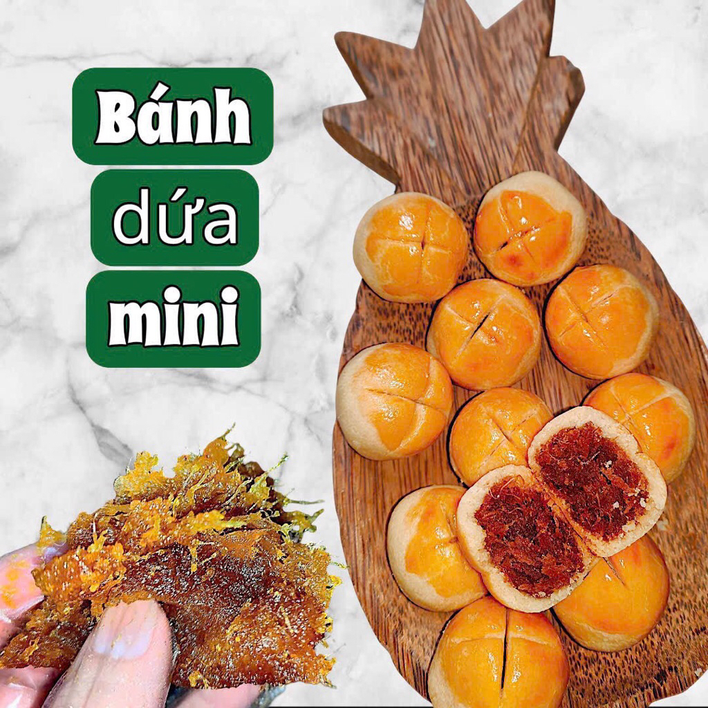Bánh dứa mini