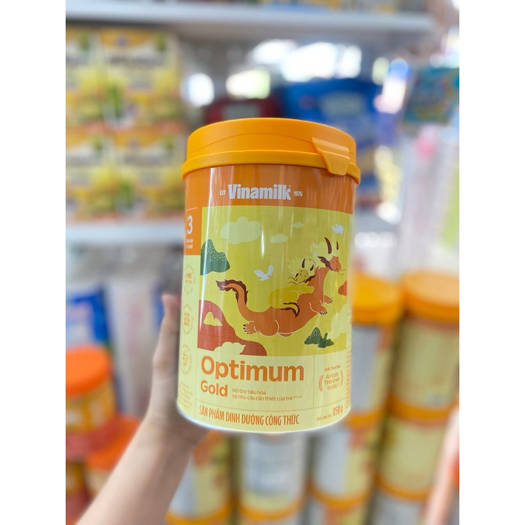 Optimum gold 3 cho bé từ 1-2 tuổi