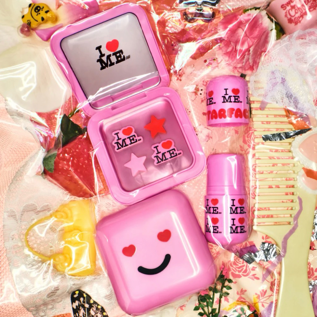 ✨Sẵn ship hoả tốc HCM✨ Miếng dán mụn Starface x ASHLEY WILLIAMS I🩷Me Limited Edition Pimple Patches