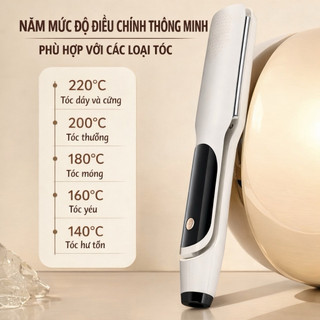 Máy kẹp duỗi tóc Hàn Quốc Toshiro