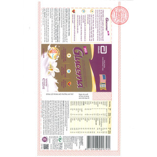 [Date MỚI] Thùng 30 Chai GLUCERNA NƯỚC 220ml Thực Phẩm Dinh Dưỡng Y Học
