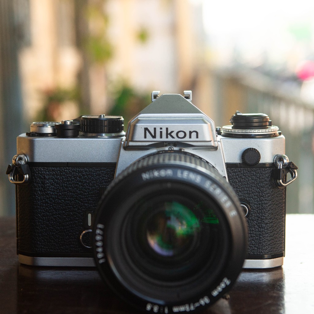Nikon FE + Zoom 36–72mm f/3.5 [SLR | 35mm]