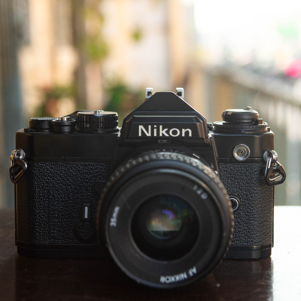 Nikon FE + AFD 35mm f/2 [SLR | 35mm]