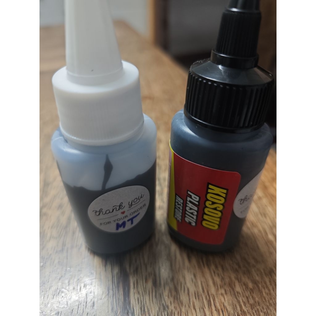 Phục hồi nhựa kosovo plastic + Matic nhựa đen