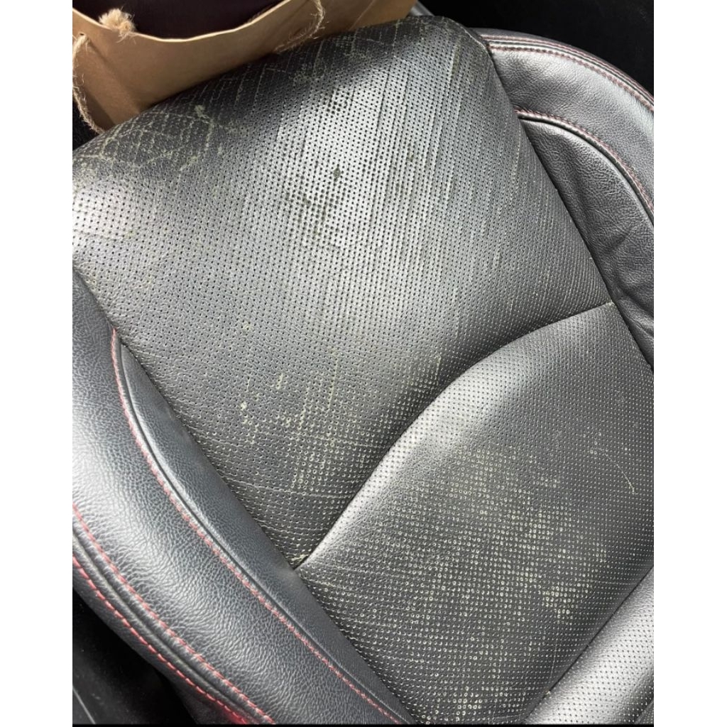 Lấp xước trên da, nhựa với Matic đen + Kosovo plastic