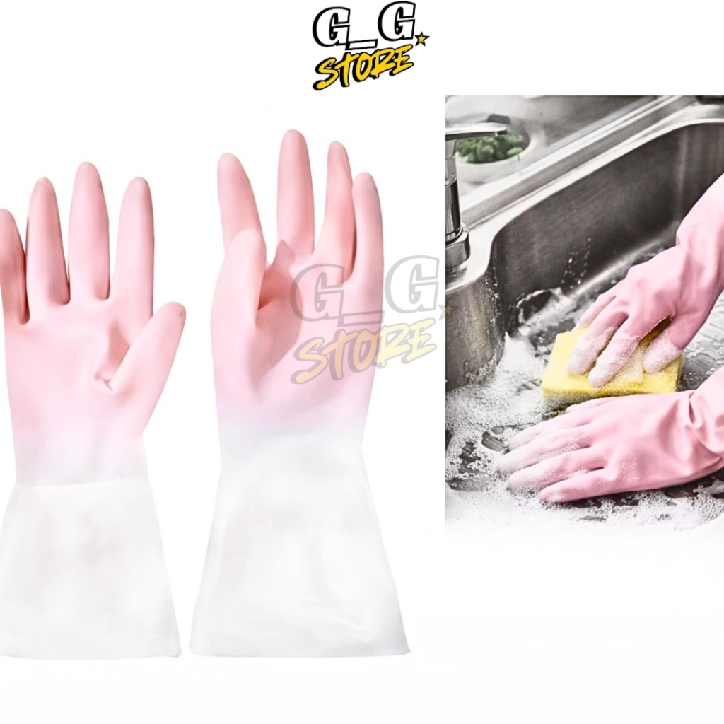 Găng Tay Cao Su Rửa Bát – Găng Tay Vệ Sinh Gia Dụng Chống Nước - GGStore