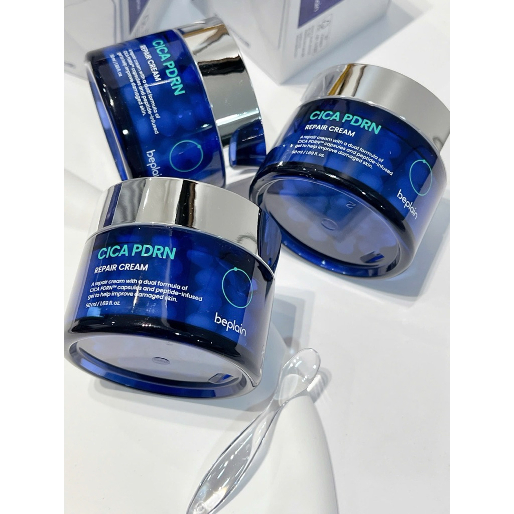 Kem dưỡng căng bóng cấp ẩm phục hồi da Beplain Cica PDRN