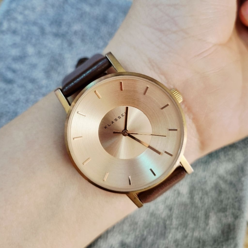 Đồng hồ nam Klasse14 mặt lòng chảo