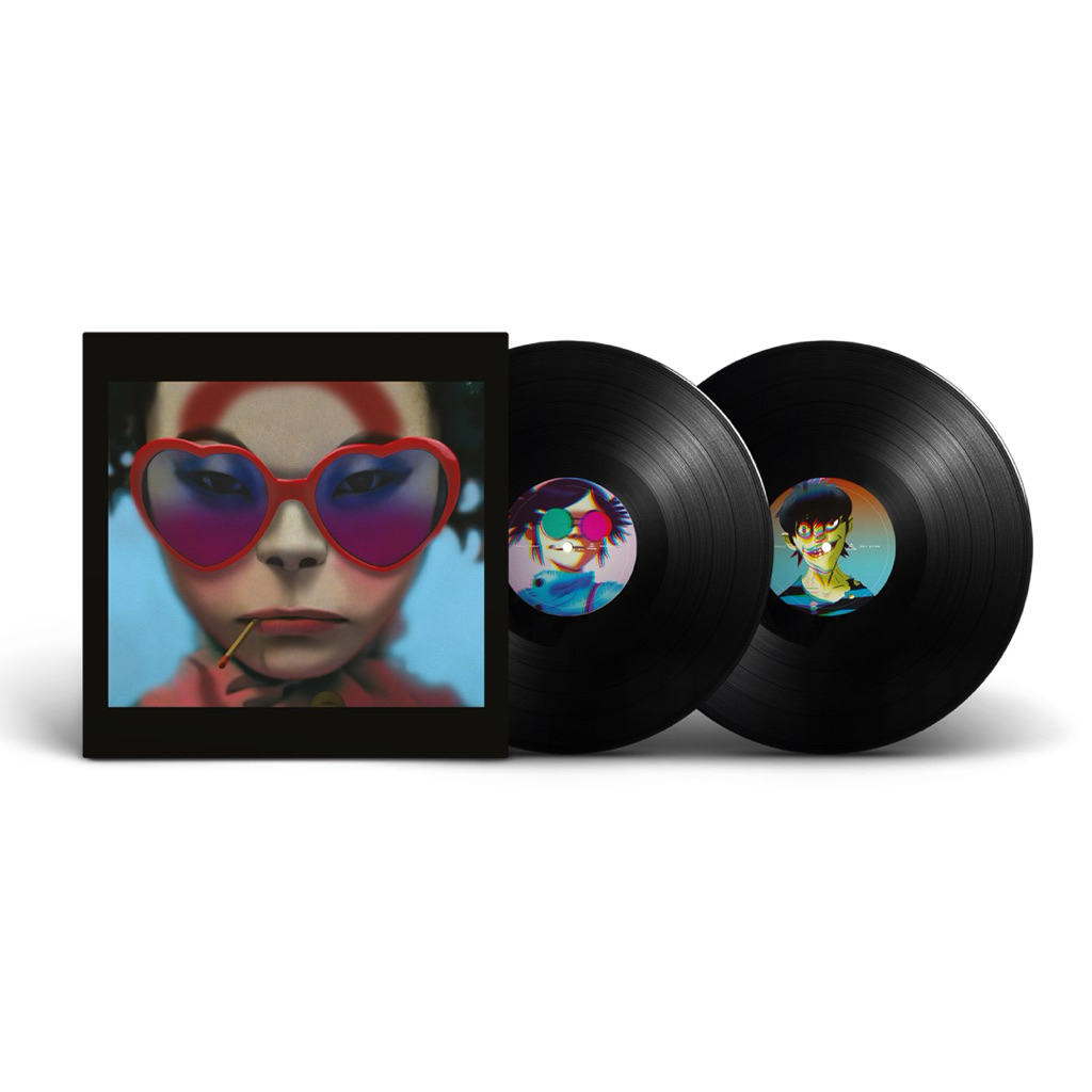 Gorillaz – Humanz vinyl 2LP