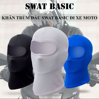 Khăn Trùm Ninja SWAT Chống Nắng Chống Bụi Co Giãn 4 Chiều Freesize Đi Phượt