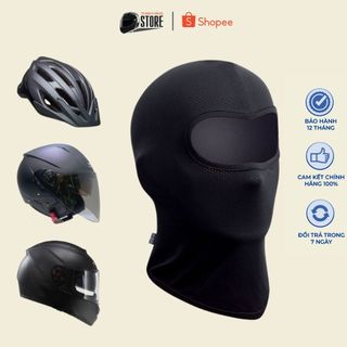 Khăn Trùm Ninja SWAT Chống Nắng Chống Bụi Co Giãn 4 Chiều Freesize Đi Phượt