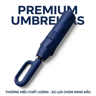 Ô Dù Tự Động VIVU SUN "Smart Hook" - Có Viền Phản Quang, Khớp Nối Xanh Ngọc Siêu Bền (50 Nan Kép)