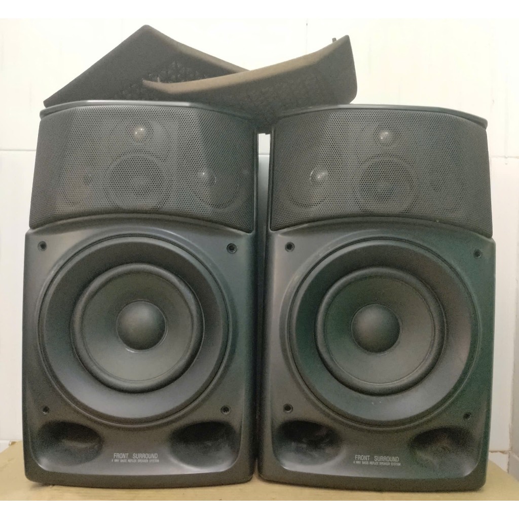 Cặp loa AIWA SX-FN636 đồ cũ nghe tốt 100% ( 16ohm )