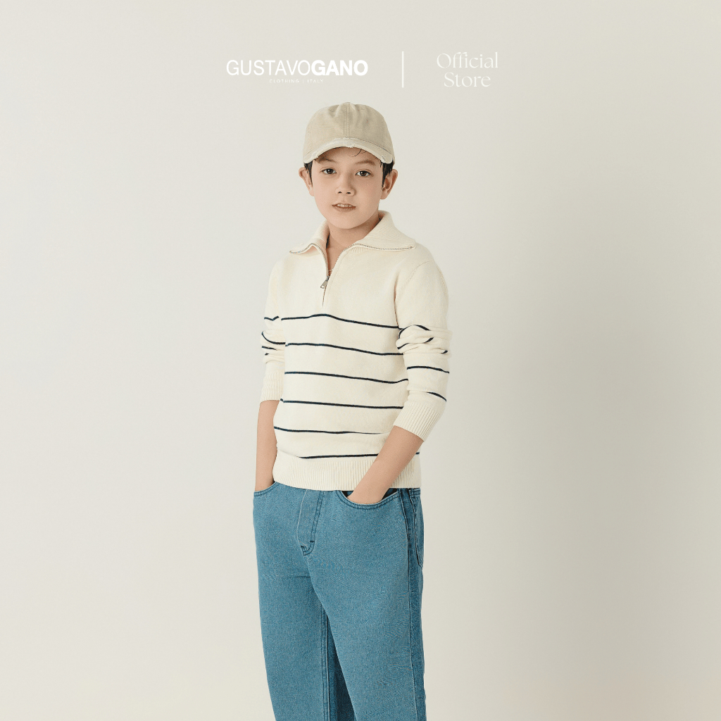 Áo ấm cho bé Gustavo