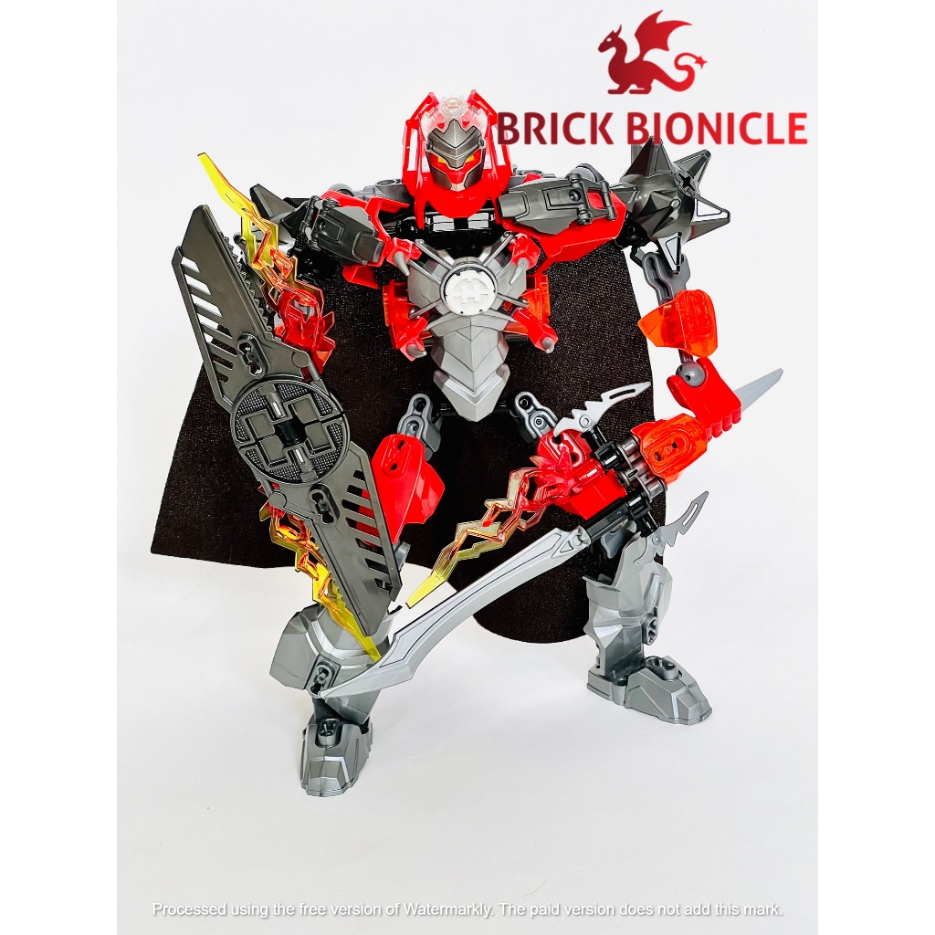 HERO FACTORY AUTH - ĐỒ CHƠI HERO FACTORY - 44000 FURNO XL