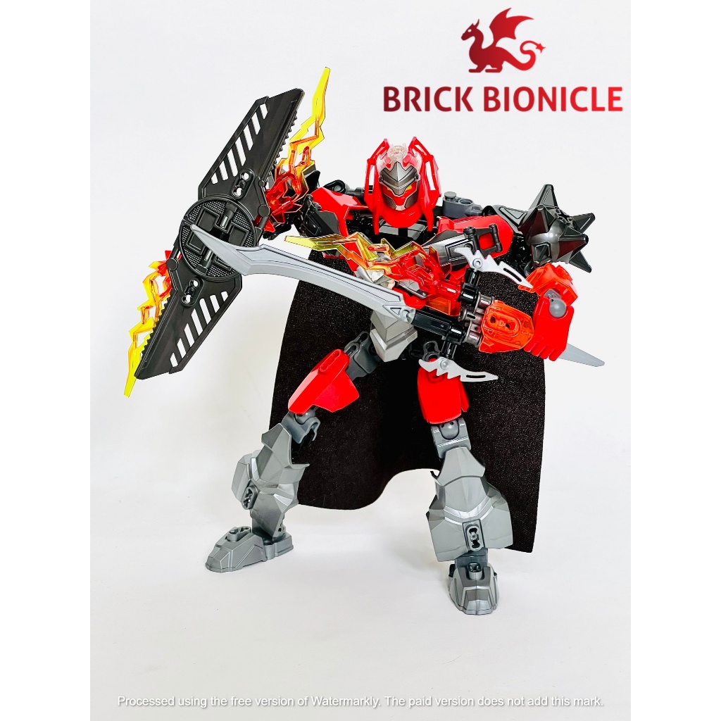 VINTAGE HERO FACTORY - ĐỒ CHƠI HERO FACTORY - 44000 FURNO XL