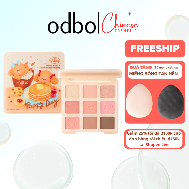 Bảng Mắt ODBO 9 Ô OD2024 MÈO KITTY