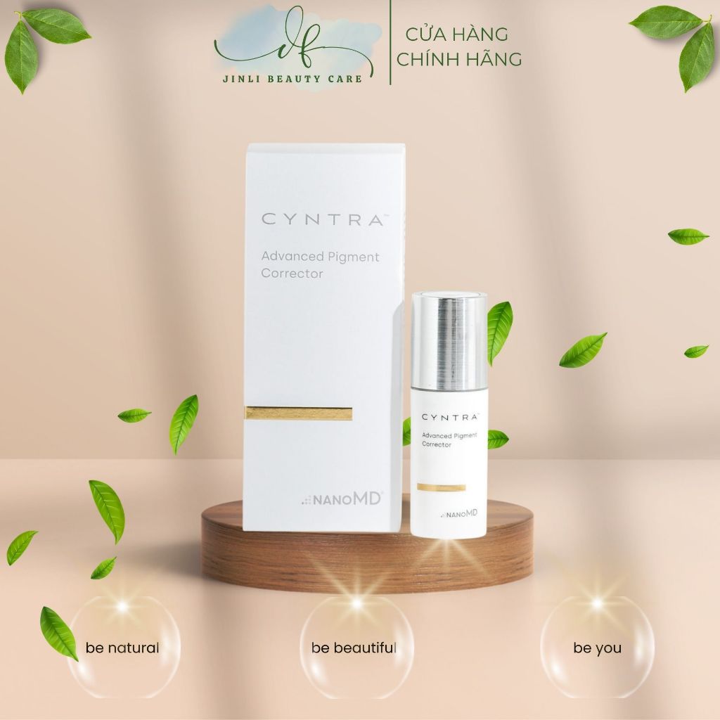 Kem dưỡng NanoMD Cyntra Advanced Pigment Corrector 20ml | Hỗ trợ mờ nám, sáng da, ức chế sắc tố