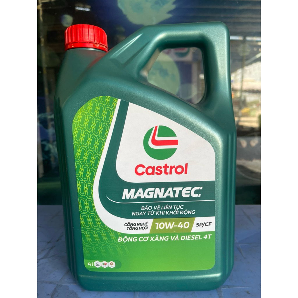 castrol magntec 10w40 4lit