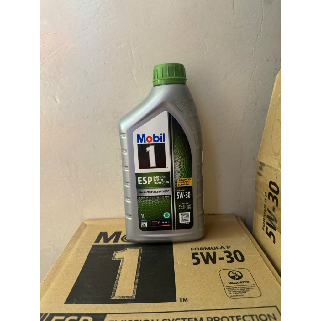 [Chính hãng] Dầu nhớt Mobil1 5W30 ESP 1 Lít (nhập khẩu Singapore)