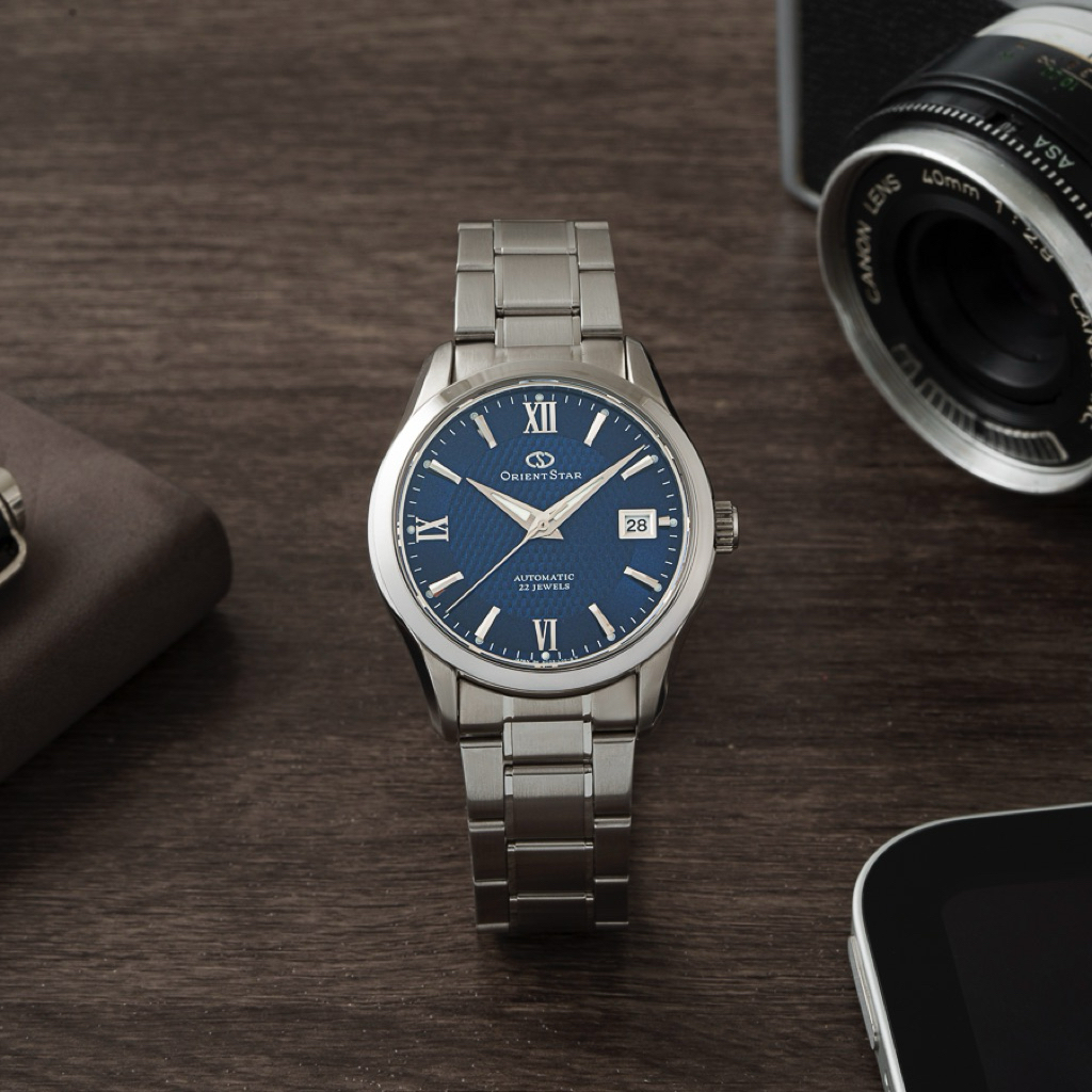 [Chính Hãng 100%] Đồng Hồ Orient Star WZ0021AC Máy Cơ (Automatic) Kính Sapphire Siz 39mm Fullbox