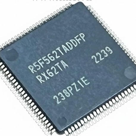 R5F562TADDFP RX62T Microcontroller IC 32-Bit, 100MHz, 256KB (256K x 8) FLASH 100-LFQFP (14x14)