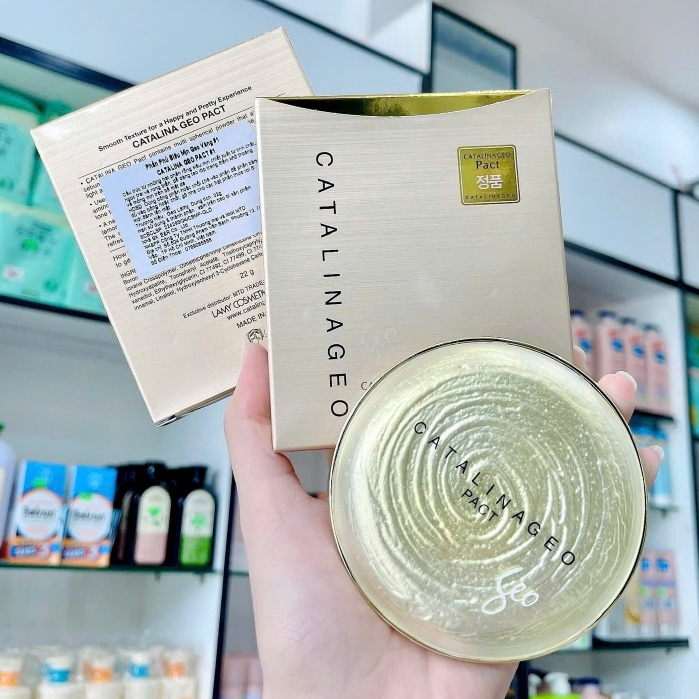 Phấn Geo vàng Lamy Catalina Golden Pact