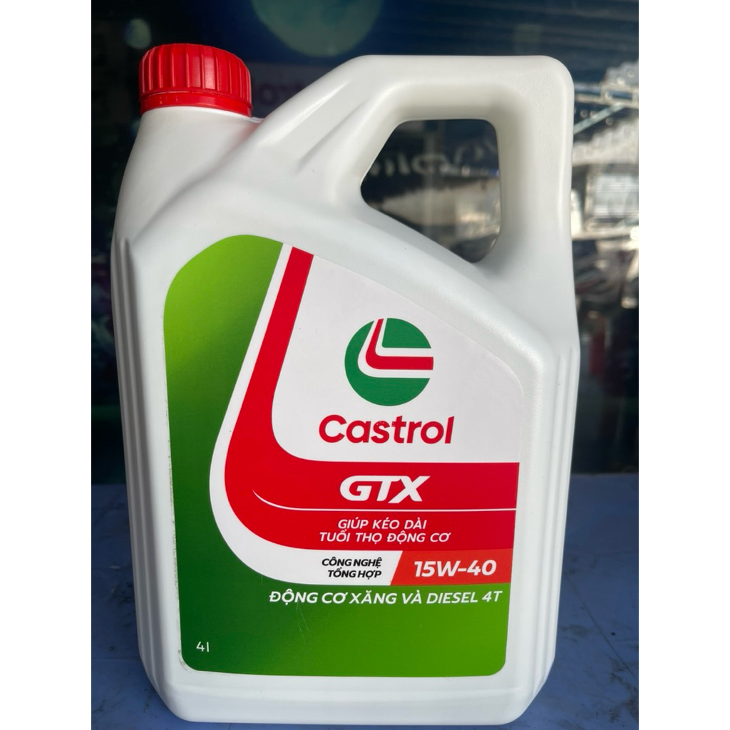 Castrol GTX 15w40