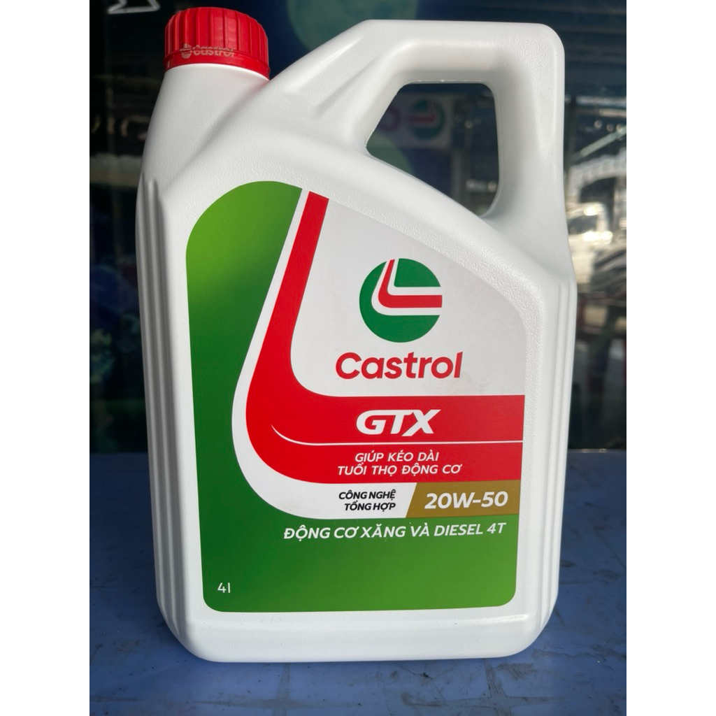 Castrol GTX 20w50