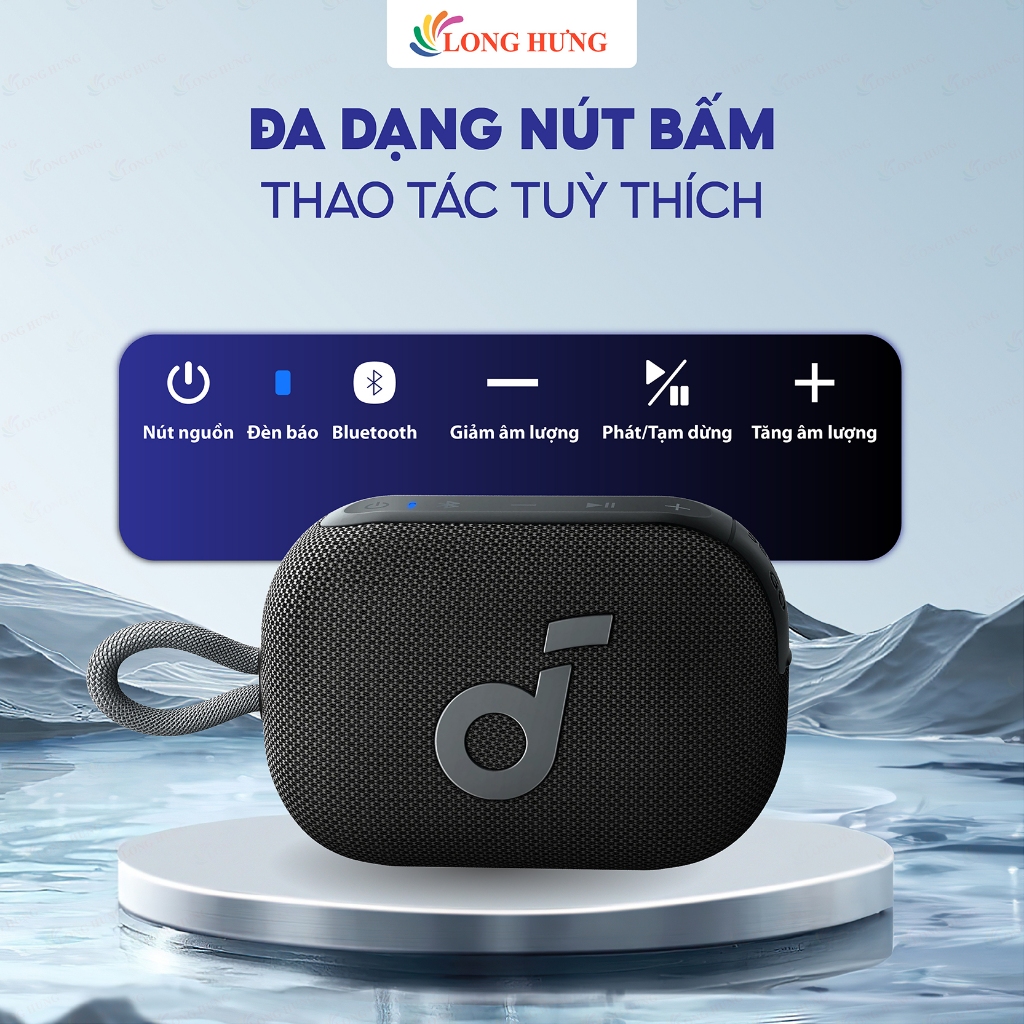 Loa Bluetooth Anker Soundcore Select 4 Go A31X1 - Hàng chính hãng | BigBuy360 - bigbuy360.vn