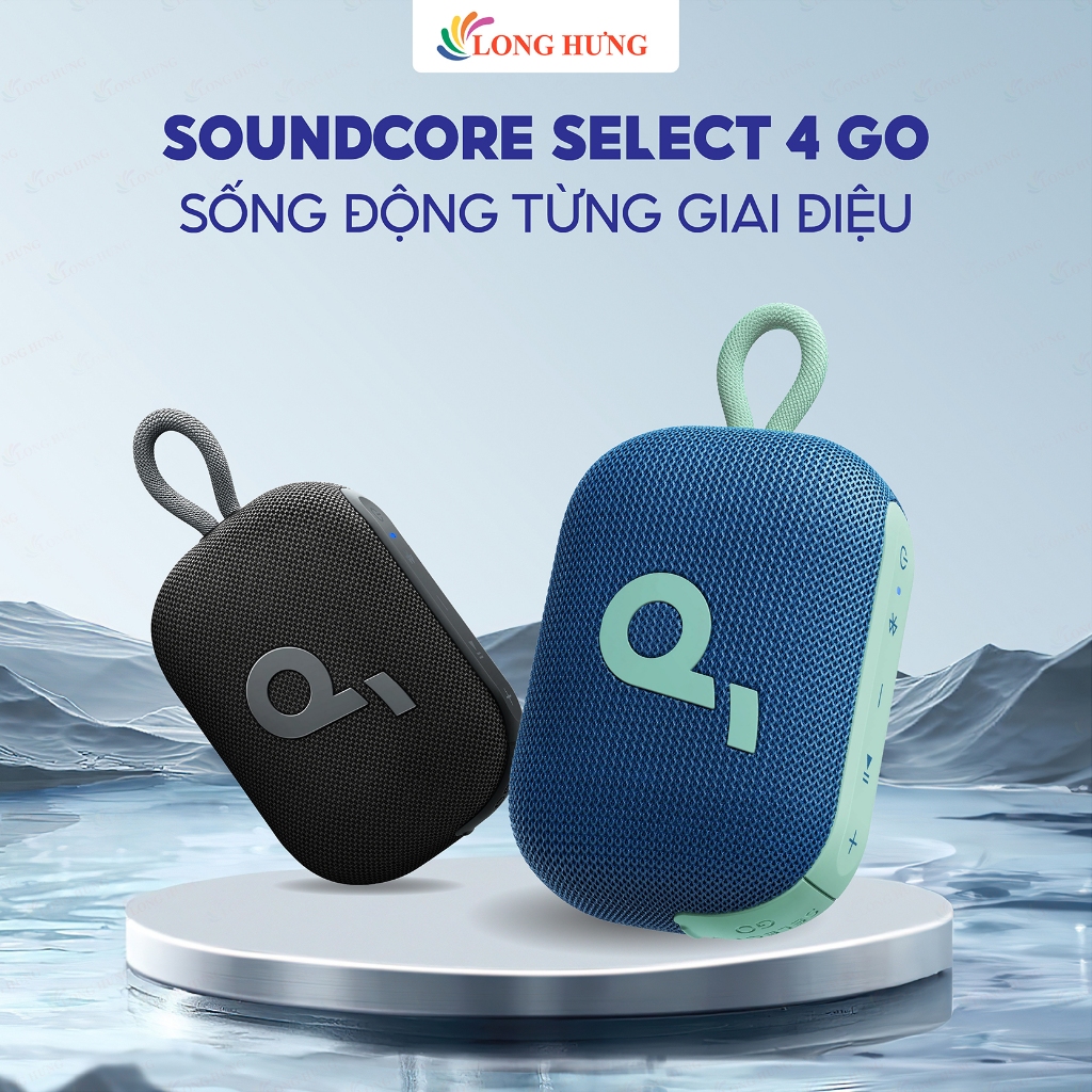 Loa Bluetooth Anker Soundcore Select 4 Go A31X1 - Hàng chính hãng | BigBuy360 - bigbuy360.vn