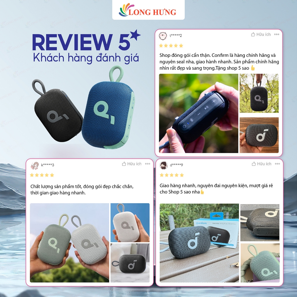 Loa Bluetooth Anker Soundcore Select 4 Go A31X1 - Hàng chính hãng | BigBuy360 - bigbuy360.vn