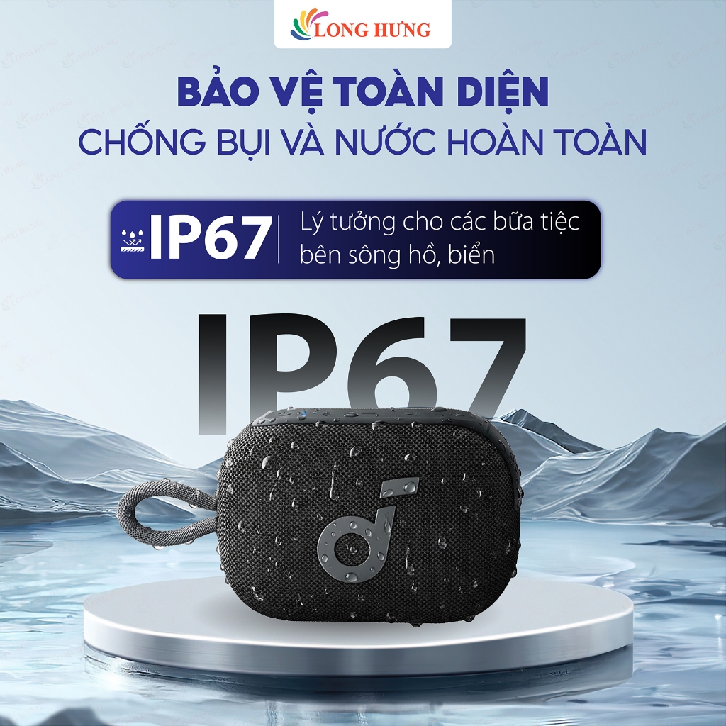 Loa Bluetooth Anker Soundcore Select 4 Go A31X1 - Hàng chính hãng | BigBuy360 - bigbuy360.vn