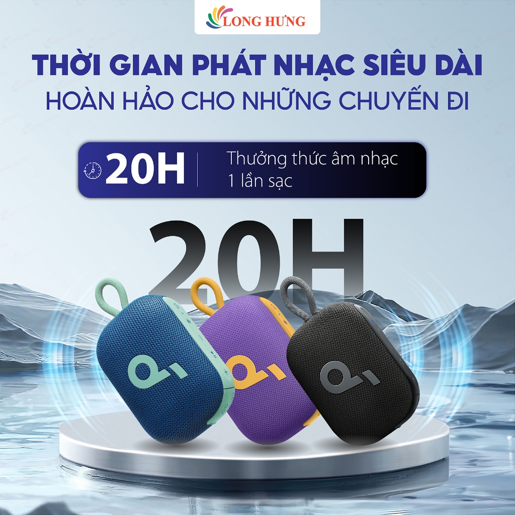Loa Bluetooth Anker Soundcore Select 4 Go A31X1 - Hàng chính hãng | BigBuy360 - bigbuy360.vn