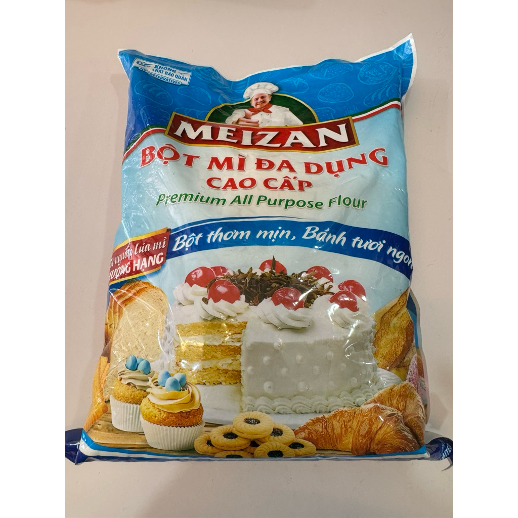 Bột Mì đa dụng cao cấp Meizan