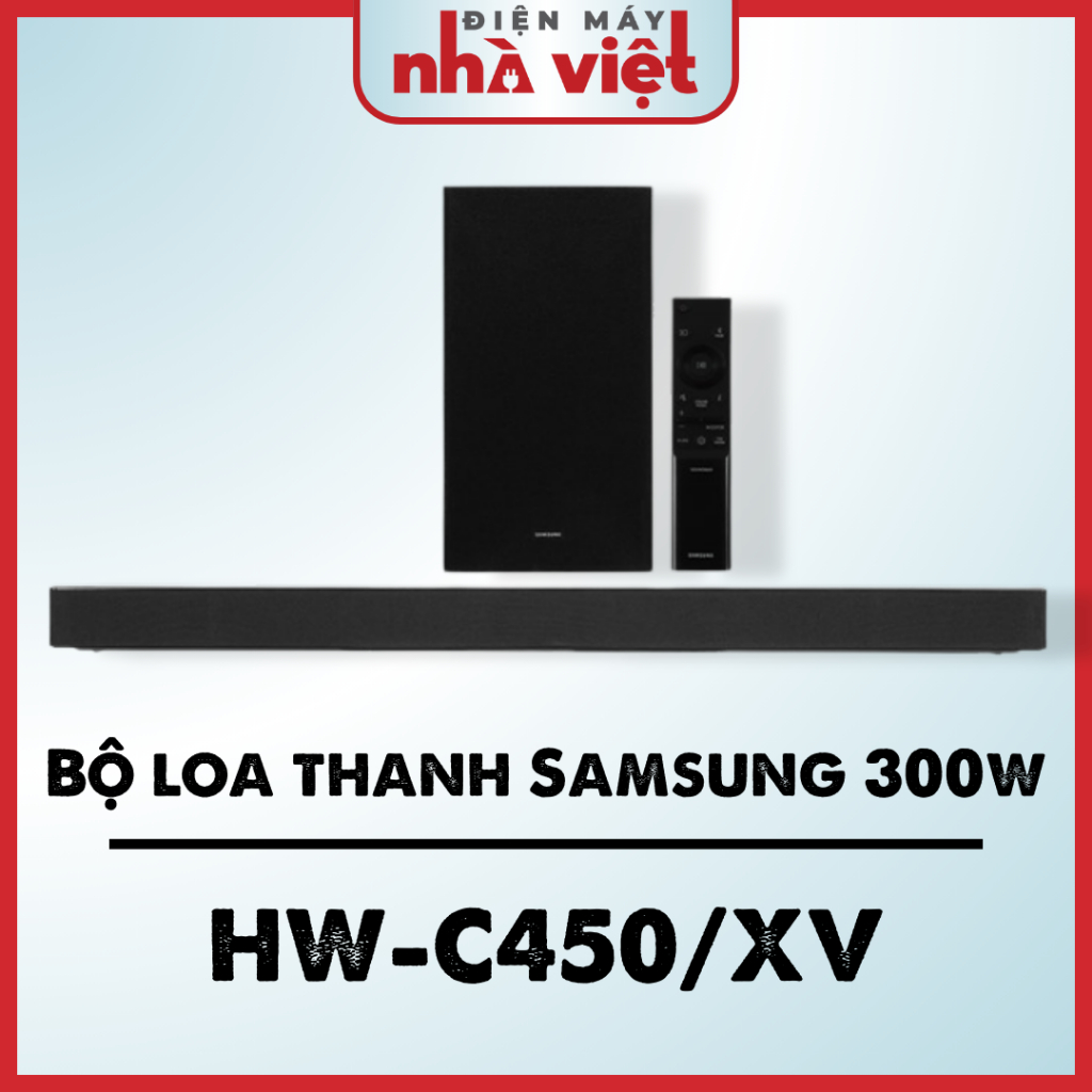 [ HW-C450/XV ] - Bộ loa thanh Samsung 300W