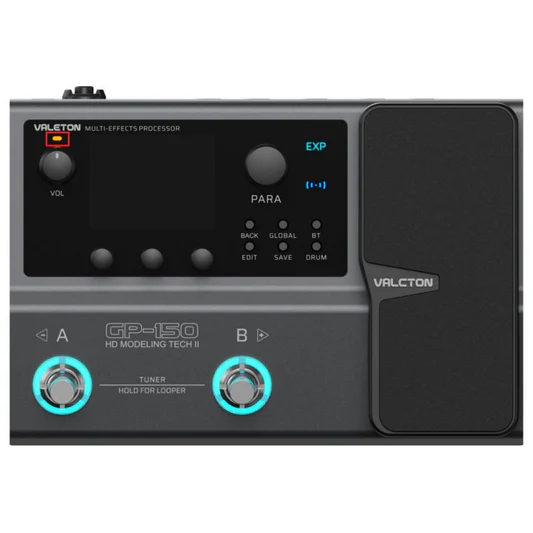 Pedal Guitar Valeton GP-150 - Liri Music