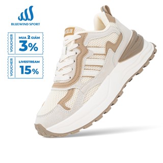 Giày Thể Thao Nữ Bluewind Đế Cao 5cm Thoáng Khí, Kiểu Dáng Phù Hợp Đi Học, Đi Chơi 68862