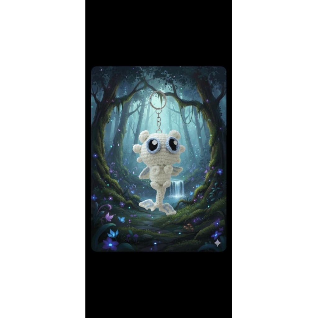 móc len Rồng răng sún