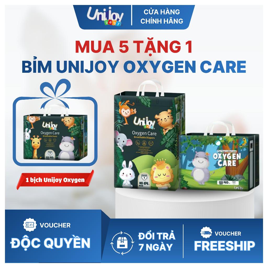 (TẶNG BỈM) BỈM UNIJOY OXYGEN CARE