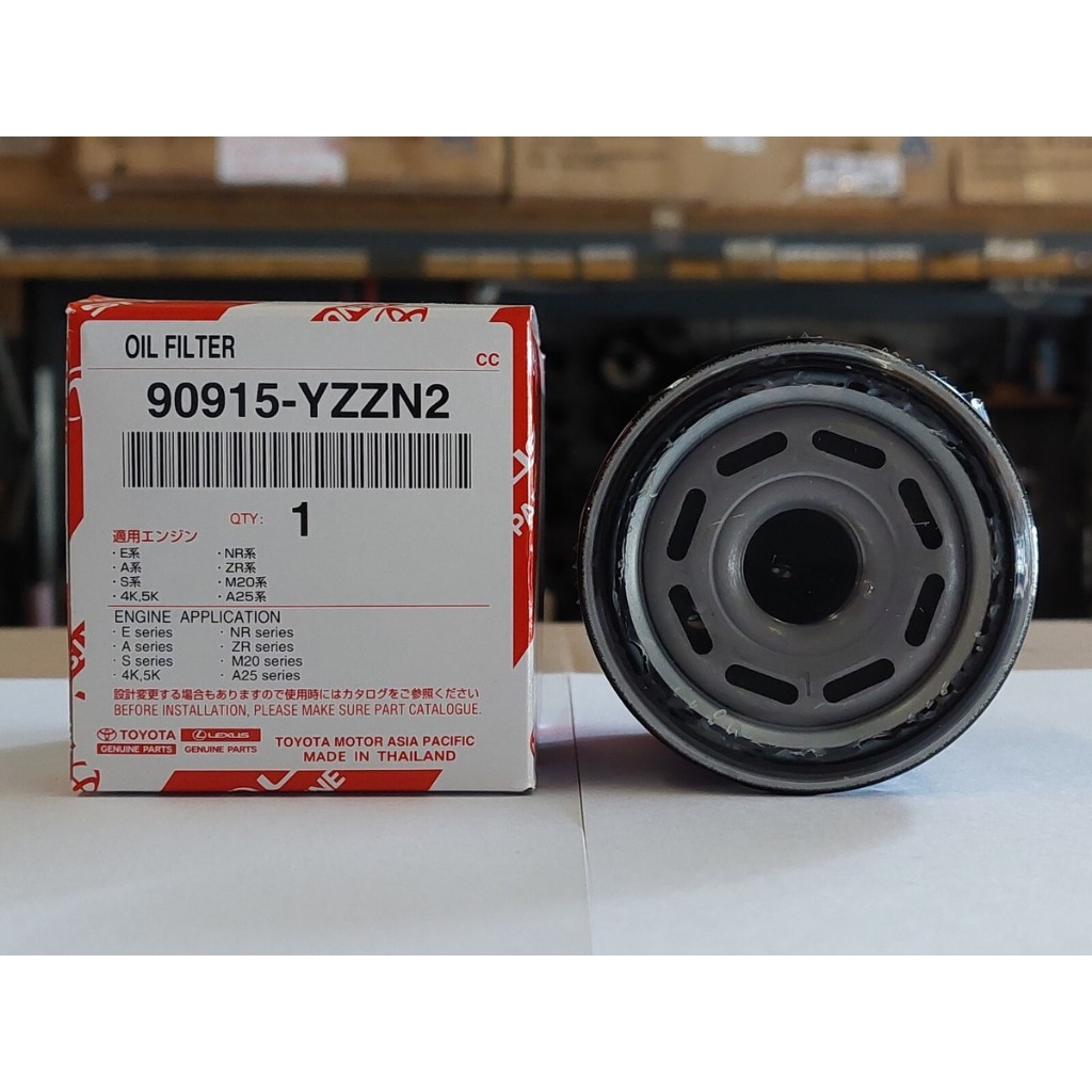 Lọc dầu Toyota 90915-YZZN2 chính hãng cho xe Vios, Corolla Altis, Yaris